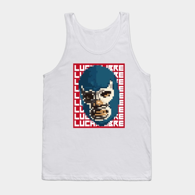 LUCHA LIBRE#35 Tank Top by RK58
